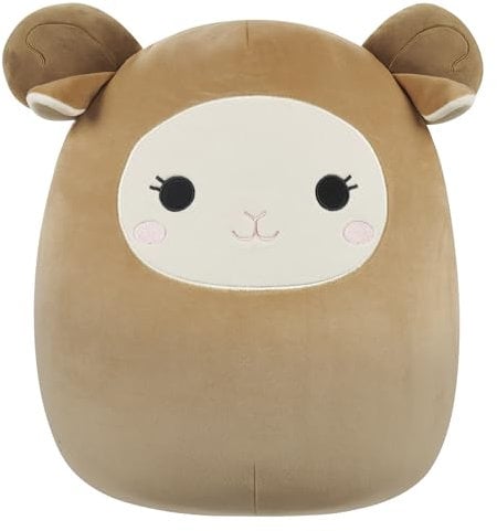Squishmallows SQCR06526 Reggie the Aries 50 cm Official Kelly Toys Plush Super Soft Cuddly Toy