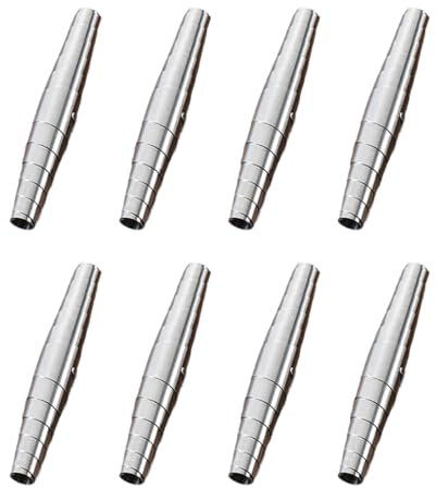8 PCS Volute Garden Secateurs Spring Stainless Steel Pruner Replacement Spring 6cm Standard Fitting Stainless Replacement Spring Replacement Volute Spring for Garden Secateurs Heavy Duty