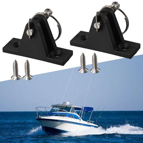 Bimini Top Fitting Hardware für Kajak und Marine Boot Split Ring, salzwasserbeständig
