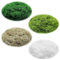 CONNECTION 4 Beutel Mini Streugras für Modellbau Static Grass 3mm Streugras Wiese Modellbau Grass Powder Modellbahn Layout Gras für Miniature Modelllandschaften DIY Modelling Sand Table (1 Beutel 30g)