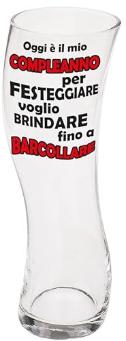 Bombo Bicchiere Ondeggiante: È il mio compleanno… e voglio brindare fino a barcollare!