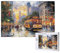 City Jigsaw Puzzles for Adults 3000 Street View Large Jigsaw Puzzles for Adults, Funny/Difficult/Impossible/Challenging Decompression Games, As a Birthday for Women and Men 2T-162