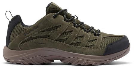 Columbia Men's Crestwood Waterproof Low Rise Trekking and Hiking Shoes
