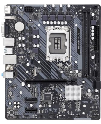 B660M-HDV B660M Motherboard LGA 1700 DDR4 64GB B660 M.2 Micro ATX 12400 14700 13600 13900 12700 cpu