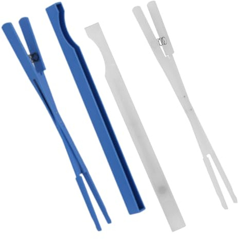VICASKY Pinces D'accordage de Piano en Nylon 2 Pièces pour Sourdine Aiguë, Accessoires D'instruments de Musique, Outils Précis de Réglage pour Accordage de Piano