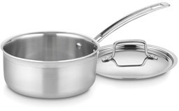 Cuisinart 1,5 qt Topf w/cover-multiclad Pro mcp1916 N