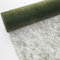 Sizoflor Tischband Tischläufer Tischdeko - 25 Meter + 300 Mini-Dekodiamanten Gratis (30cm Breite, Olive / Moosgrün)