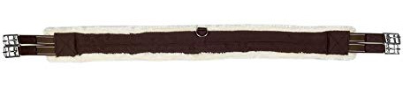 HKM Teddy 135 Saddle Girth Brown / Cream