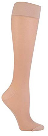 IOMI - Ladies 18 mmHg Graduated Compression Travel Flight Socks for DVT