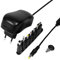 LogiLink PA0161 Universalnetzteil, 24W Schwarz