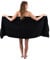 Betz Saunatuch XXL Badetuch Liegetuch Strandlaken Saunahandtuch Premium Frottee 100% Baumwolle Größe 70 x 200 cm Farbe schwarz