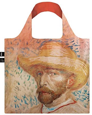 LOQI Bag Van Gogh - Self-Portrait with Straw Hat