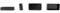 Plastic Ferrules, End Caps for Rectangle Tubes [40x20mm - See Second Image for Dimensions Before Ordering - Pack of 4] Available in a Range of Dimensions and Pack Sizes, Made in Germany