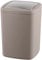 WENKO Bathroom Bin with Lid 8.5 L Barcelona Taupe Shatterproof Plastic 20.5 x 28.5 x 20.5 cm