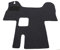 Mertex Automatte Autoteppich Classic anthrazit meliert 8299-C-A (grau, Fahrerhausteppich)