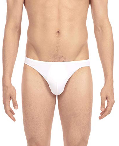 HOM, Herren, Mikro Slip Plumes, Weiß, XXL