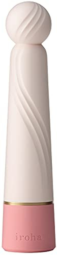 iroha RIN+ Wiederaufladbarer Vibrator für Frauen - SANGO - kräftiger, einführbarer Vibrator mit Soft-Touch-Silikonspitze