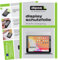 dipos I 2X Schutzfolie matt kompatibel mit Apple iPad 10.2 Zoll (7.Gen 2019) Folie Displayschutzfolie