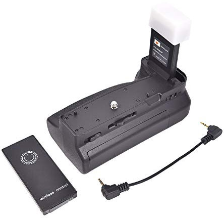 DSTE EOS RP RC Vertical Battery Grip Holder with IR Remote Control Compatible for Canon EOS RP Camera