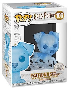 Funko Pop! Harry Potter – Patronus Ron Weasley- Figurine en Vinyle à Collectionner - Idée de Cadeau - Produits Officiels - Jouets pour Les Enfants et Adultes - Movies Fans