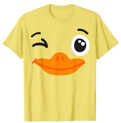 Enten Ente Quietscheente Lustiges Karneval Faschings Kostüm T-Shirt