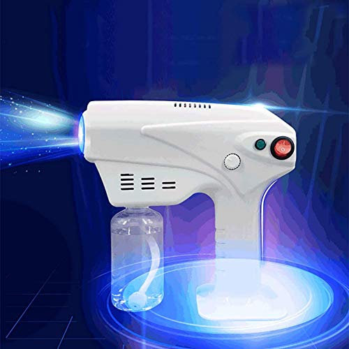 ZDD 260ml Nano Hair Steam Gun, Hair Spray Nano Mister Hair Steamer Hair Coloring Nano Steam Gun Hair Care Spa Humidifier (110V/220V)