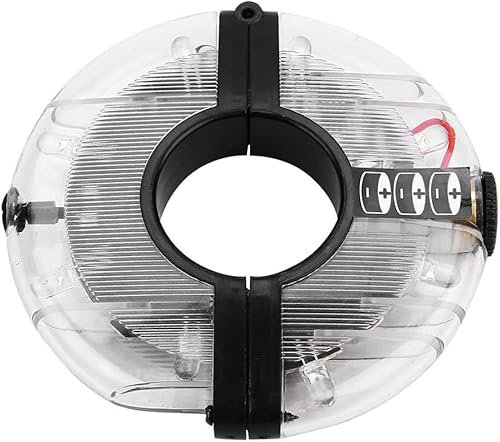 Fahrrad-Radlicht, 8 LEDs, wasserdicht, LED, Radnabe, Fahrradlicht mit 3 Blinkmodi für Licht, Dekoration, Fahrrad