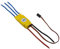 XXD 30 A RC bürstenloser Motor, Geschwindigkeitsregler, elektrisch, ESC, gelb, für Flugzeug, Quadrocopter, Drohne, Modell Hubschrauber.