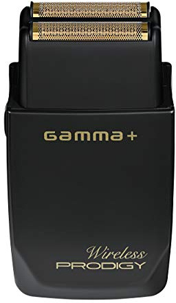Gamma+ Prodigy Akku-Rasierer, mattschwarz
