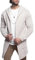 Carisma Herren Strickjacke Lang Mit Kapuze • Jacke Mit Seitentaschen Lange Kapuzenjacke Angenehme Übergangsjacke Für Männer 7601 Beige, S