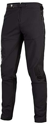 Endura MT500 Burner - Pantaloni da Ciclismo da Uomo, Nero, XL