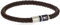 Tommy Hilfiger Jewelry Geflochtenes Lederarmband für Herren - Erhältlich aus Schwarz, Blau und Braun