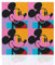 Declea CN020FW17-01-60X60 Modernes Bild mit Mickey Maus, mehrfarbig, 60 x 60 cm