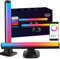 FUPT Entertainment Lighting, 2PCS Ambiance Gaming Lamp Sync with Music, Immersion Light Bar for TV, Room, Living Room