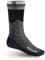 Rocky Alps Mountainbike Fahrrad Socken Design MP (Mountain Pixel) (M 39-42, Gray)