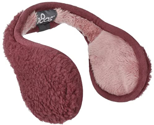 180s Savela Cosy Ohrenwärmer Ohrenschützer Damen/Herren - mit Futter Winter Herbst-Winter - One Size bordeaux
