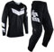 Leatt Unisex 3.5 Ride 2023 Trikots und Hosen Mot motorocross Set, Balck/Weiß, Small