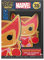 Funko Pop! Large Enamel Pin MARVEL: GINGERBREAD - Scarlet Witch - SCARLETT - Marvel Comics Emaille-Nadeln - Niedliche Brosche Zum Sammeln - Für Rucksäcke & Taschen - Geschenkidee