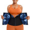 Junlan Bauchweggürtel Waist Trainer Damen Schwitzgürtel Zum Abnehmen Korsett Damen Bauchweg Fitness Gürtel Taillenformer Schweiß Ab Gürtel Taillen (schwarz, 2X-Large)