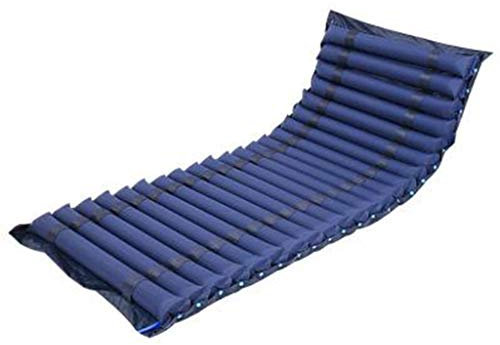 Wechseldruckmatratze, Wechseldruckentlastende Auflagematratze Mit Pumpe, Aufblasbare Matratzenauflage, Zirkulationsairbag, Abnehmbare Anti-Dekubitus-Luftmatratze