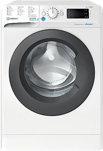 Indesit BWEBE 91496X WK N lavadora Carga frontal Blanco 9 kg 1400 RPM A