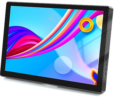 Thinlerain Portable Monitor 10.1 Inch Small PC Monitor HDMI Full HD 1920 x 1200 Pixels, 16:10 IPS Screen for Laptop Raspberry Pi PC PS3 PS4 Xbox Switch