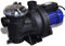 SKM Pompa di Filtrazione Elettrica per Piscina 800W Blu (11,14) kg