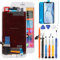 LADYSON Display für iPhone 7 4,7 Zoll LCD Bildschirm für iPhone 7 LCD Display 3D Touchscreen Ersatzteil Assembly A1660 A1778 A1779 Digitalisierer mit Werkzeugen (nicht für 7 Plus, Weiß)