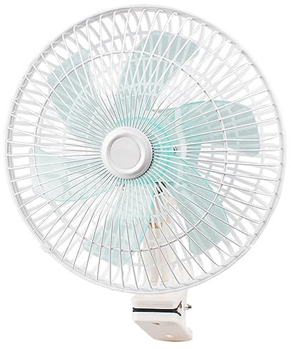 LuusMm Dual Motor Oscillating Head Car Fan, Electric Car Rear Seat Cooling Fan, 12V/24V Is Suitable for The Interior of Large Cars, Trucks, And Cars,24V