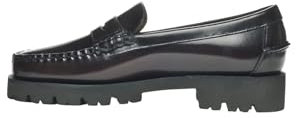 Sebago Mokassin Dan Lug Burgundy mit Panzersohle - 7002IJ0 903 - Größe 41, braun, 41 EU
