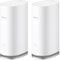HUAWEI Mesh 3 WLAN Set (2 Pack) Router, WiFi 6 Mesh-System für das Ganze Haus, WLAN-Abdeckung von 400m²,One-Touch-Verbindung, Visualisierte WLAN-Diagnose, 6 Gigabit Ports,Elterliche Kontrolle