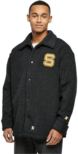 STARTER BLACK LABEL Herren Starter Sherpa Shirt Jacket