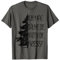 Lustiger Spruch Ich Mag Bäume Die Halten Die Fresse Grunge T-Shirt