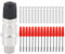 Graphtec-Klingenhalter-Basis, für Graphtec-Schneidplotter CB09-Klingenhalter, Plotter-Klingenhalter 15 Stück 45°-Klingen oder Graphtec-Schneideplotter-Schneideplotter Cameo